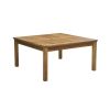 PERLA 3 SEATER SOFA AND TABLE SET, BLUE