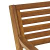 Outdoor HERMOSA KD WOOD DINING SET with Cushions