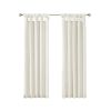 Twist Tab Lined Window Curtain Panel Pair(2 Pcs Window Panels)