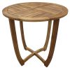 Outdoor HERMOSA KD WOOD DINING SET with Cushions