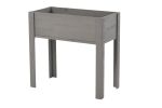 31x31x16 inch Raised Garden Bed with Legs, Elevated Wooden Planter Box for Outdoor Plants Flowers Fruits Vegetable Herb Growingg