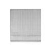 Basketweave Room Darkening Cordless Roman Shade