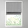 Basketweave Room Darkening Cordless Roman Shade