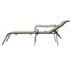 3 Pack Patio Lounge Chair, Outdoor Chaise Lounge with 5 Adjustable Backrest, Sturdy Steel Frame, Sunbathing Recliner, Beach Chair