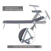Folding Lounge Chairs / beach chair ( Amazon Shipping)(Prohibited by WalMart)