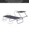 Folding Lounge Chairs / beach chair ( Amazon Shipping)(Prohibited by WalMart)