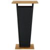 5 Piece Patio Bar Set with Cushions Poly Rattan Black