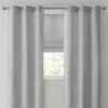 Basketweave Room Darkening Cordless Roman Shade