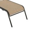 3 Pack Patio Lounge Chair, Outdoor Chaise Lounge with 5 Adjustable Backrest, Sturdy Steel Frame, Sunbathing Recliner, Beach Chair